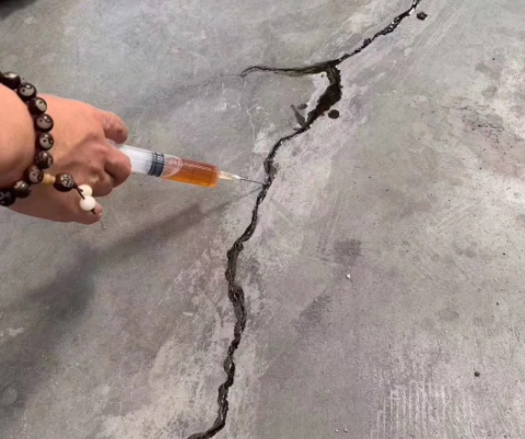 恒山混凝土裂缝修补技术详解​
