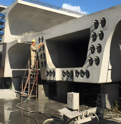 恒山压浆料施工流程及注意事项