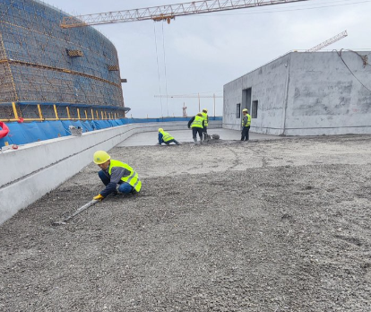 恒山轻集料混凝土施工流程及注意事项